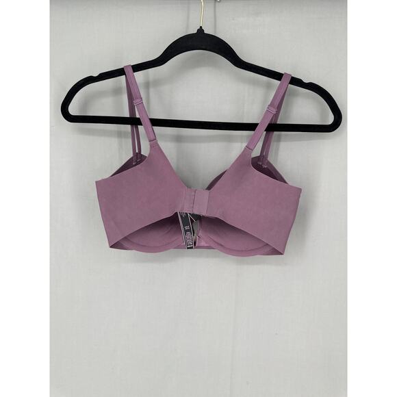 Victorias Secret Bra Womens 32DD Purple Push Up Padded - Picture 3 of 4